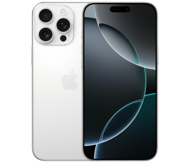 Apple iPhone 16 Pro Max 256GB Biały Tytan - 1277983 - zdjęcie